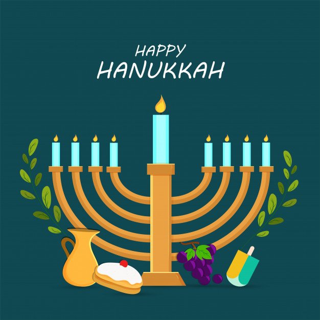 hanukkah profile picture frame