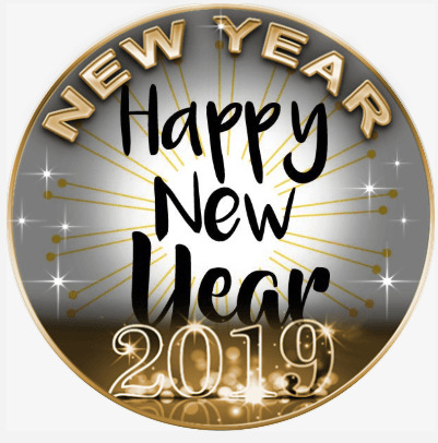 happy new year profile picture frame