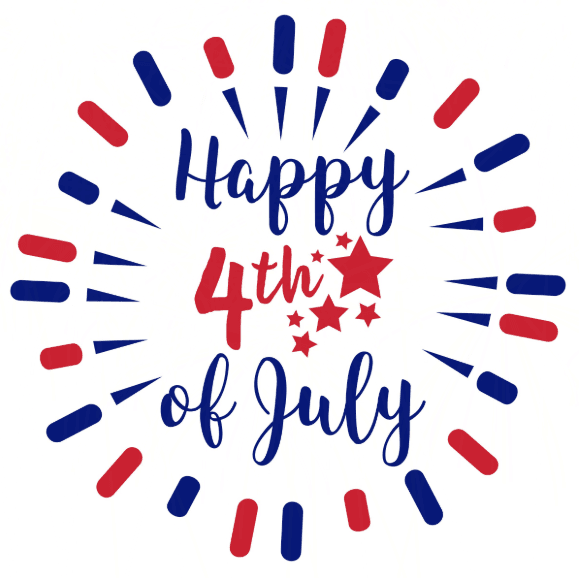 4th Of July Profile Picture Frame