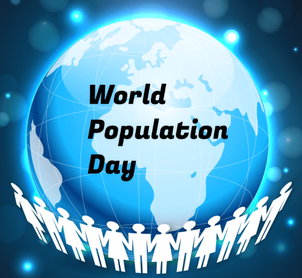 World Population Day Profile Picture Frame