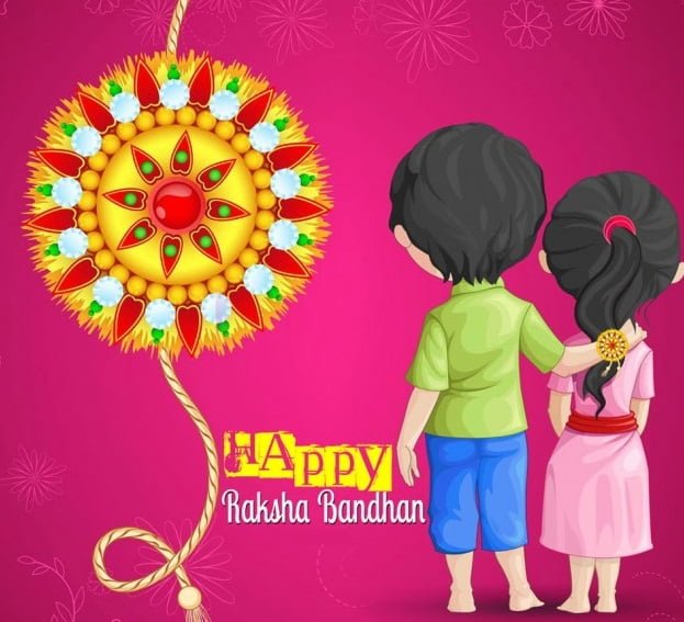 Happy Raksha Bandhan Profile Frame