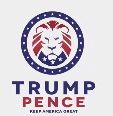 Trump Pence Logo Profile Picture Frame