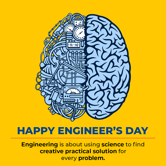 Engineers Day Profile Picture Frame