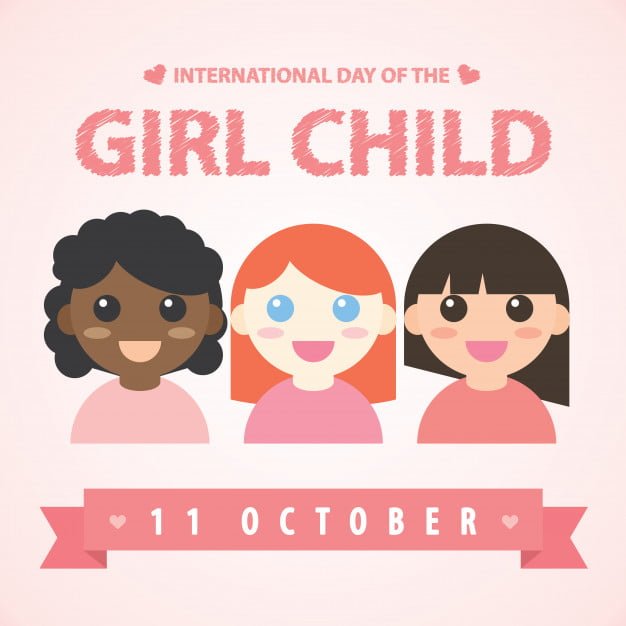 Girls Child Day Profile Frame