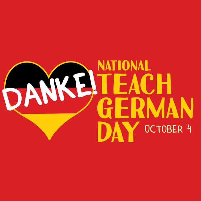 National Teach German Day Profile Picture Frame