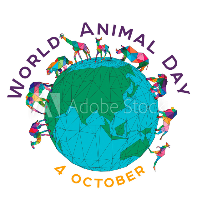 World Animal Day Profile Picture Frame