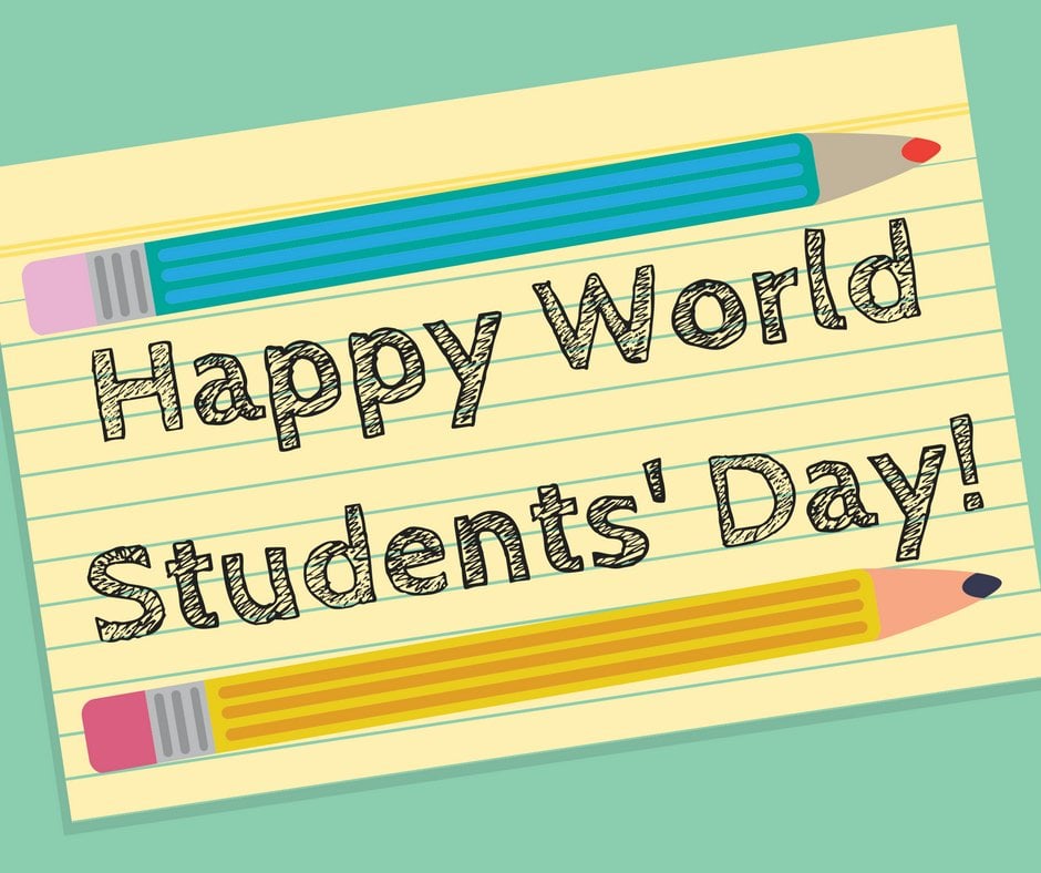 World Students Day Frame