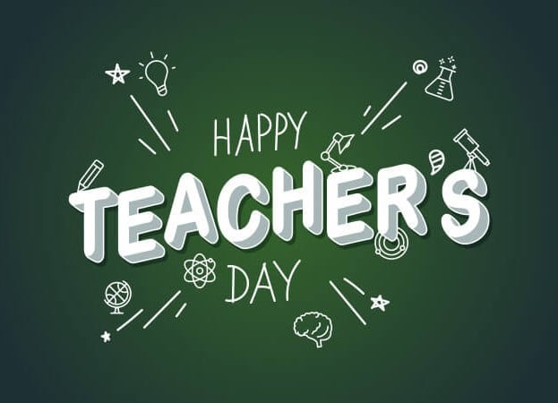 World Teachers Day Profile Picture Frame