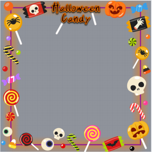 Halloween Day Frame