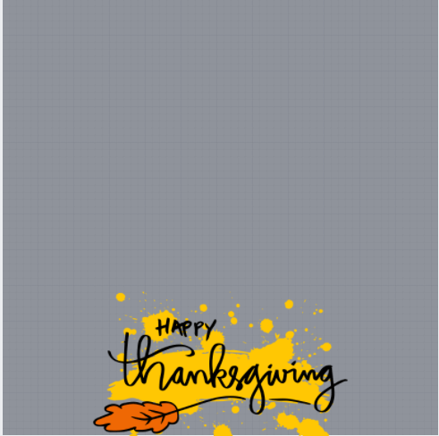 Thanksgiving Day Frame