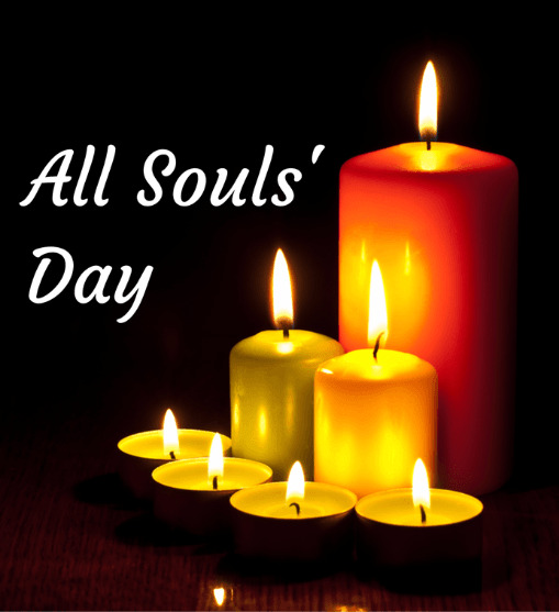 All Souls Day Frame