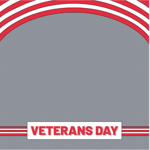 veterans day frame