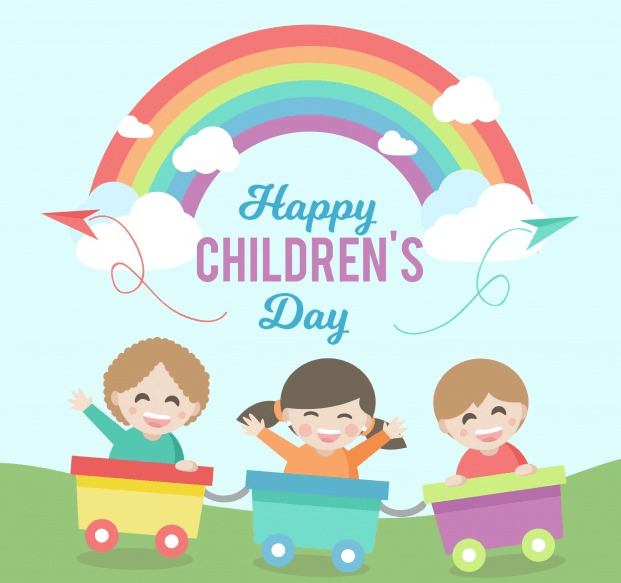 Children's Day Profile Frame