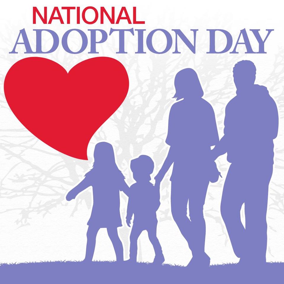 National Adoption Day Profile Frame