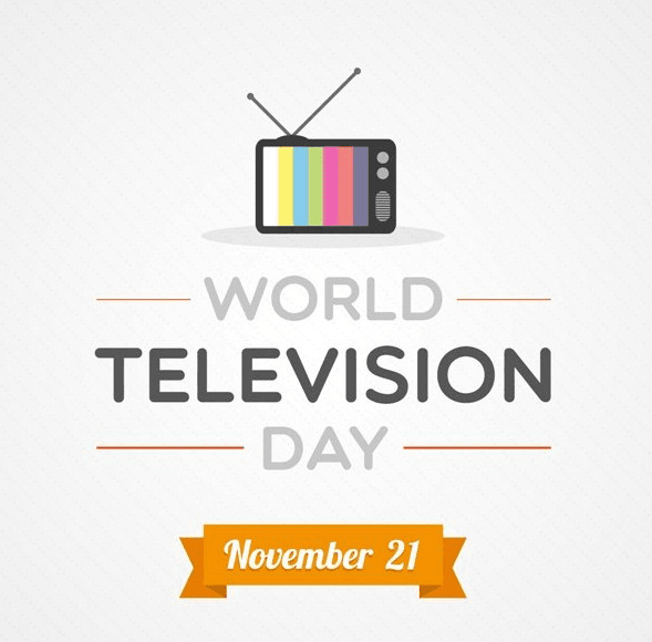 World Television Day Frame