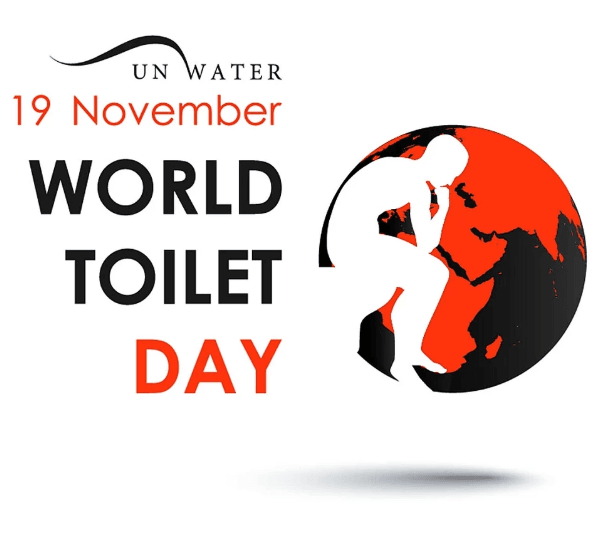 World Toilet Day Profile Frame