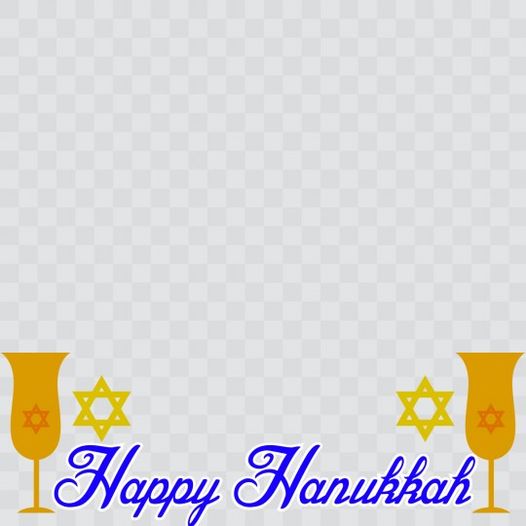 hanukkah profile frame