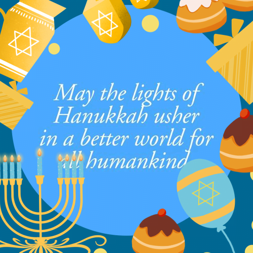 hanukkah profile picture frame