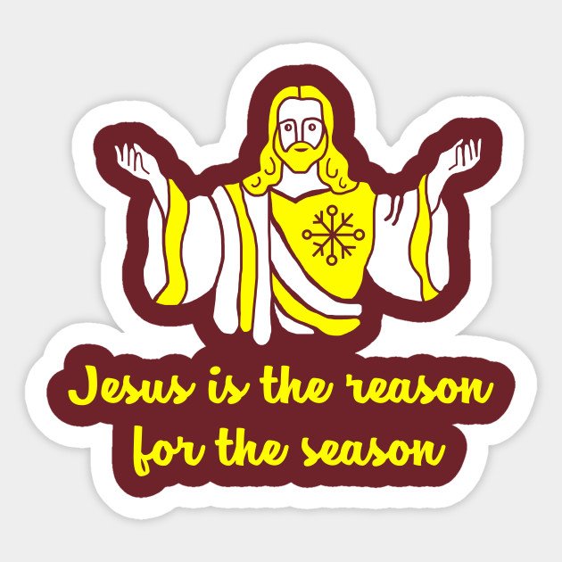 Jesus Is The Reason For The Season Frame