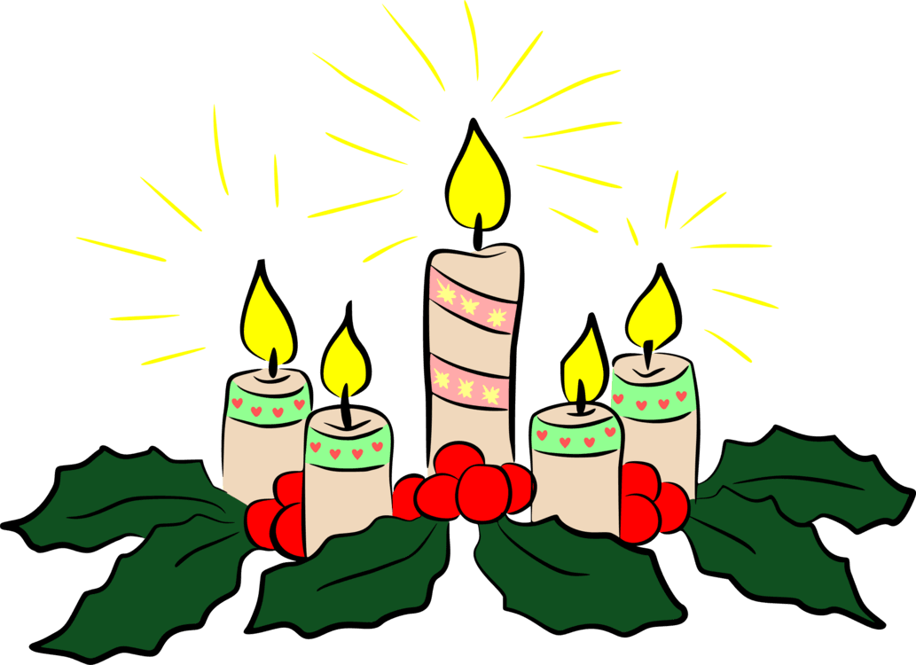 Advent Candles Profile Frame