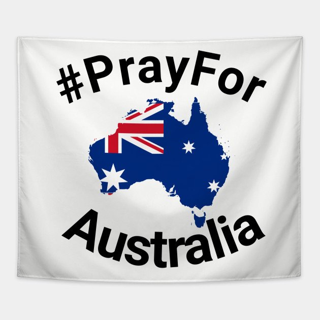 Pray for Australia Profile Frame