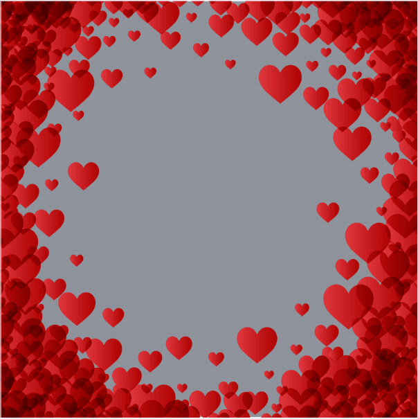 Happy Valentine's Day Heart Embroidery Design #2 - Stitchtopia