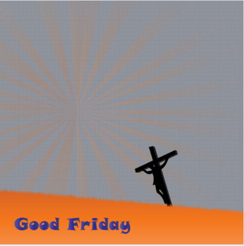 Good Friday Frame