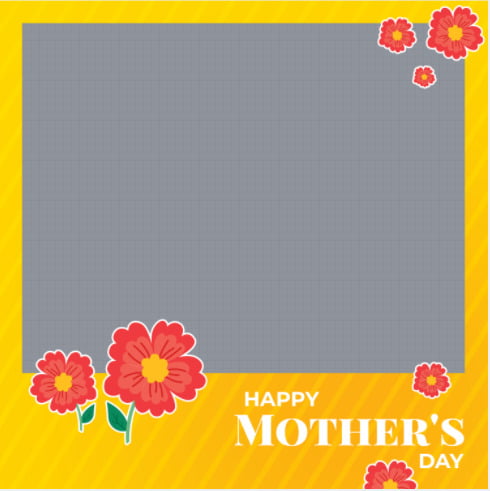 Mothers Day Profile Frame