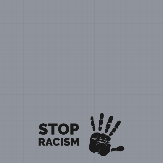 Stop Racism Frame