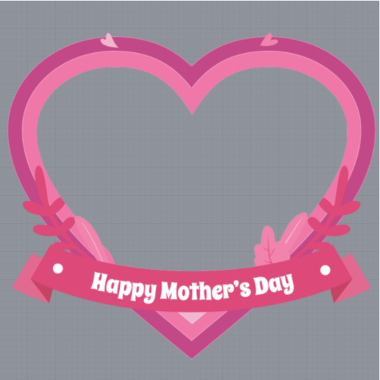 Happy Mothers Day Profile Frame