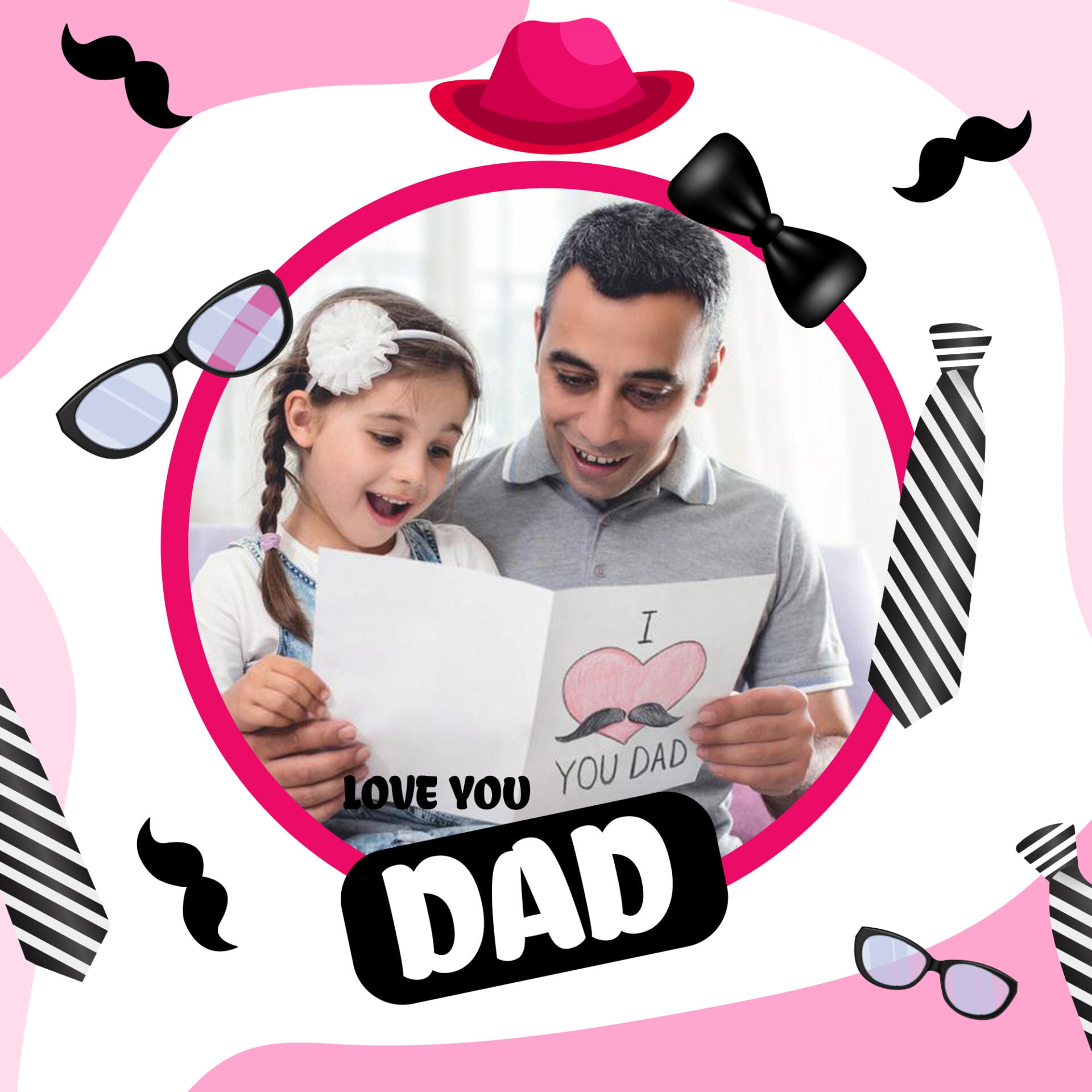 Happy Fathers Day 21 Profile Frame Profilesframe Com