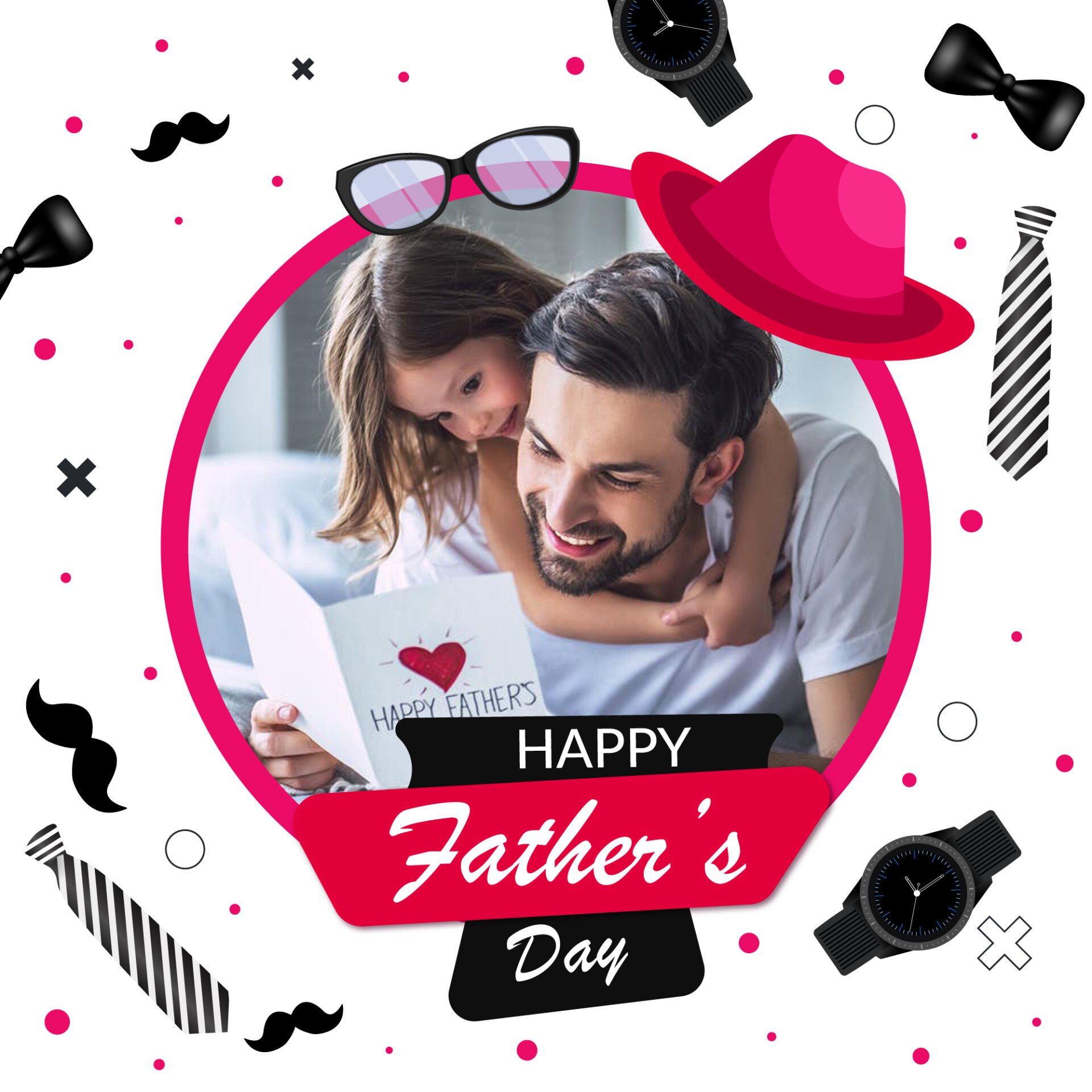 Happy Fathers Day 21 Profile Frame Profilesframe Com