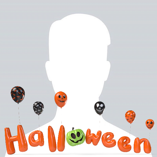 Halloween Profile Picture Frame