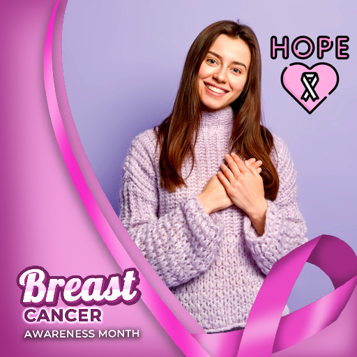 Breast Cancer Awareness Month Frame