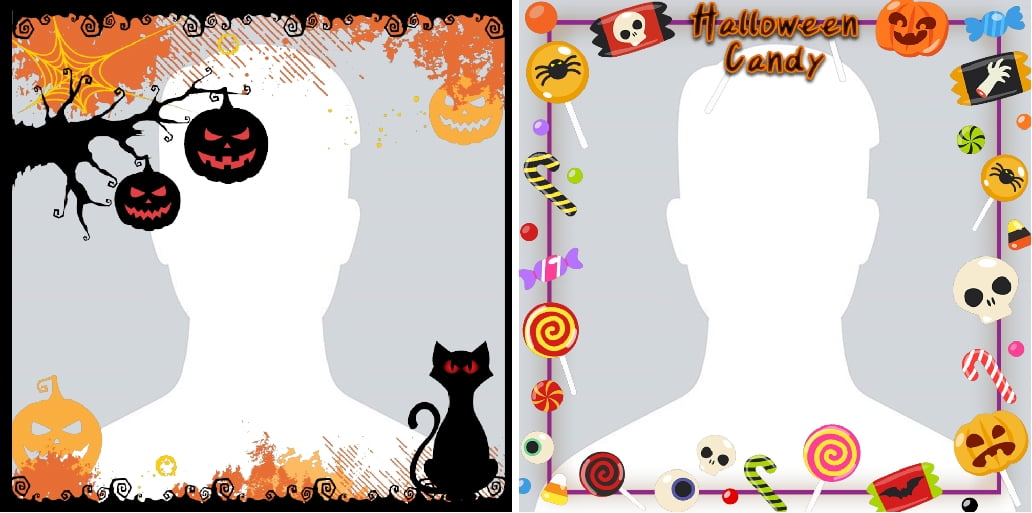 Halloween Day 2021 Profile Picture Frame