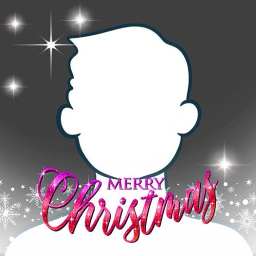 Merry Christmas Toni Tails Profile Frame
