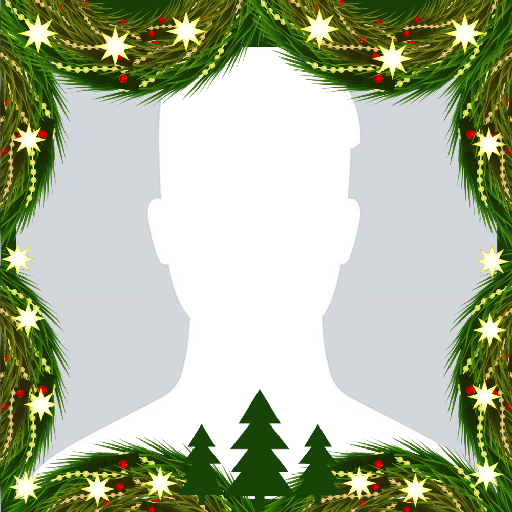 Christmas Holidays Profile Frame