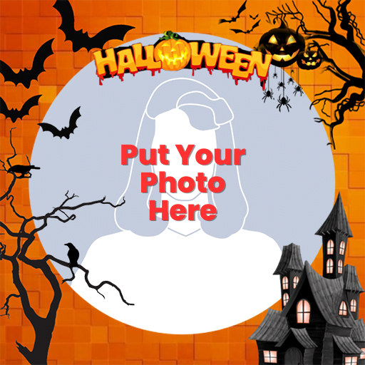 Halloween Day Profile Frame