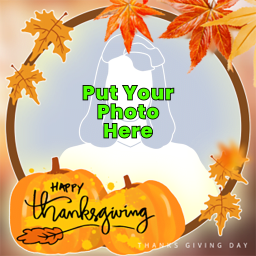 Thanksgiving Profile Frame