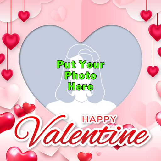 Valentine Day 2024 Profile Frame