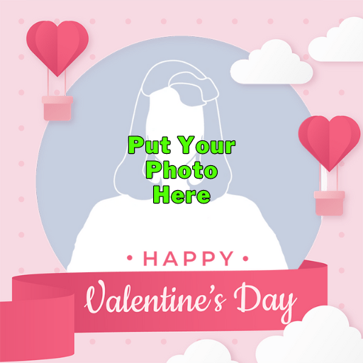 Happy Valentine Day 2024 Profile Frame