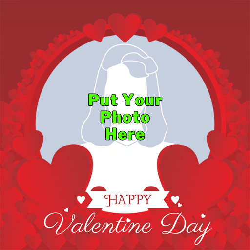 Valentine Profile Frame