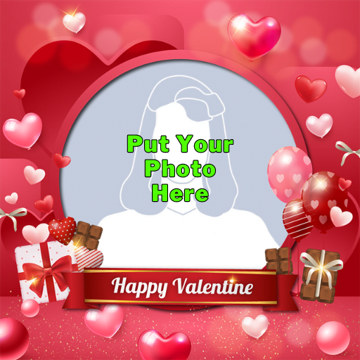 Valentine Day Profile Frame