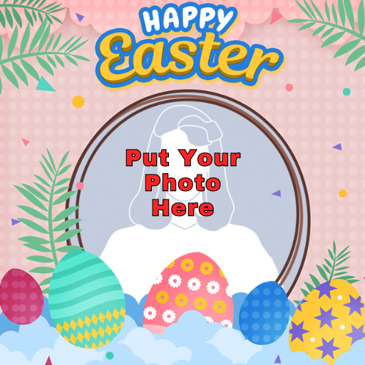 Easter Day Profile Picture Frame