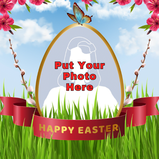 Easter Day 2024 Profile Picture Frame