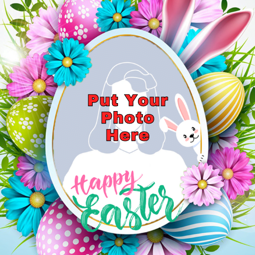 Happy Easter Day 2024 Profile Frame