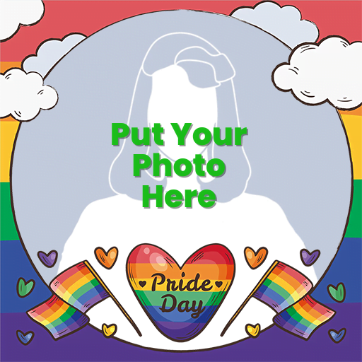 Pride Day Profile Frame