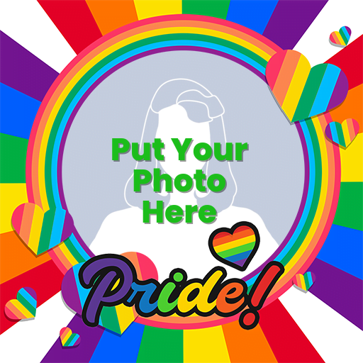 Pride Month Profile Frame