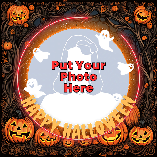 Halloween Profile Frame