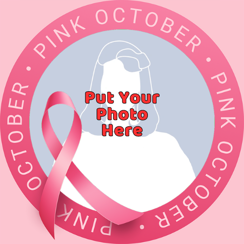 Breast Cancer Awareness Month Profile Frame